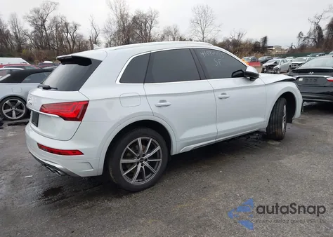 2023 Audi Sq5 Premium Tfsi Quattro Tiptronic from USA, damaged, VIN WA1A4AFY8P2033641